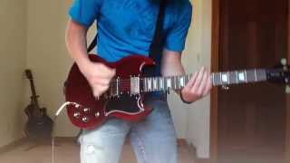 Keep in mind transmogrification is a new technology - Mayday parade (Guitar cover)
