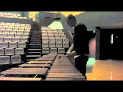 Greg Tanner Harris ~ Marimba ~ Beatrice improvisation