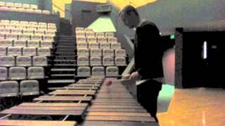 Greg Tanner Harris ~ Marimba ~ Beatrice improvisation