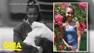 Tupac Shakur’s ‘Brenda’s Got a Baby’ then and now | GMA