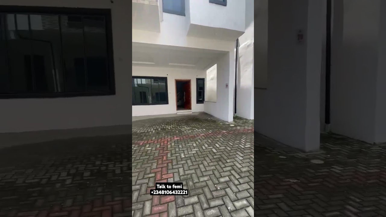 4 ROOM || 💰₦ 85m ||📍HARRIS DRIVE; VGC (TERRACE DUPLEX) __________________________________ #vgc