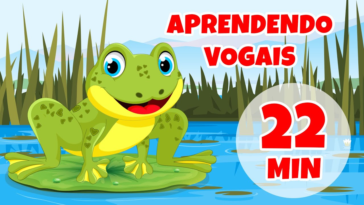 Vogais Divertidas com o Sapinho: 22 Min de Música e Aprendizado com Giramille