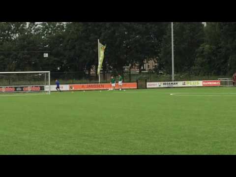 Lekker trainen bij GW