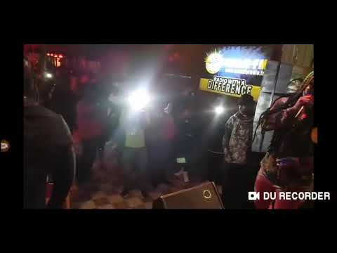 BanxxDiArtiste - ioctane performing at PortMore Jungle Fire