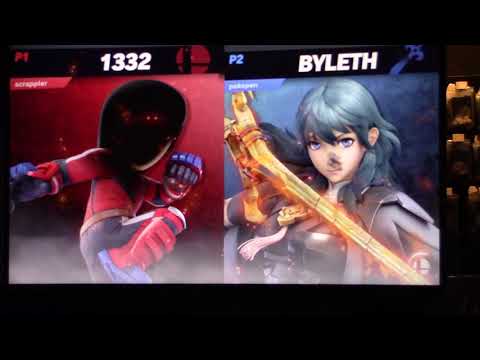 FireThePyro (Mii Brawler) vs. Pokepen (Byleth) - Winners Finals - QQ Endgame