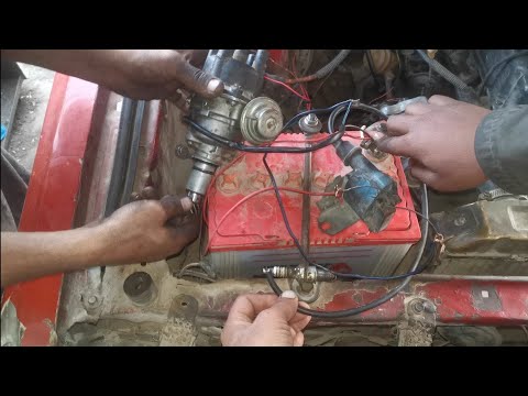distributor system /spark plugs | how to distributor checking