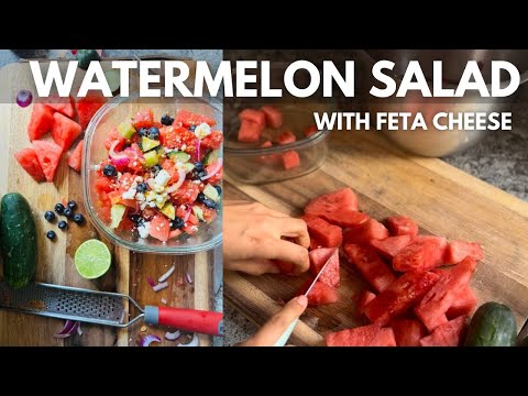 Easy Watermelon Salad Recipe