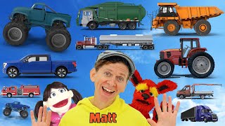 Download lagu Trucks - What Do You See? Song  | Find It Version | Dream English Kids mp3
