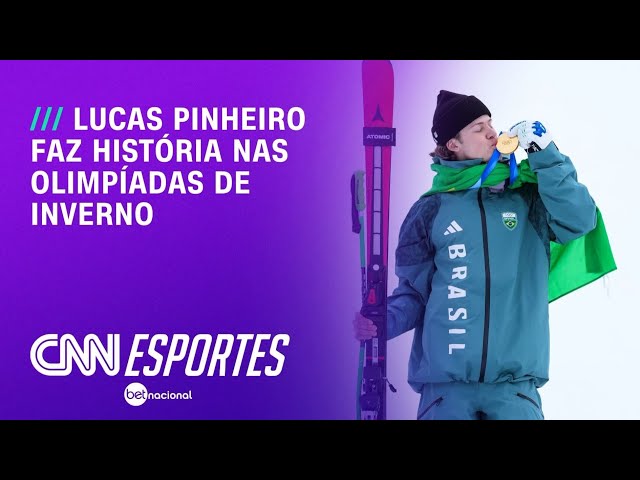 Lucas Pinheiro fala à CNN Internacional sobre conquista da medalha de ouro | CNN PRIME TIME