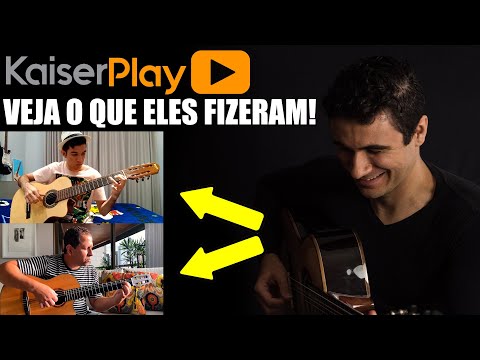 Alunos de VIOLÃO com RESULTADOS FENOMENAIS!!!