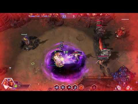 Cho'Gall plays 'PROTECT THE HAMMER' on Warhead Junction