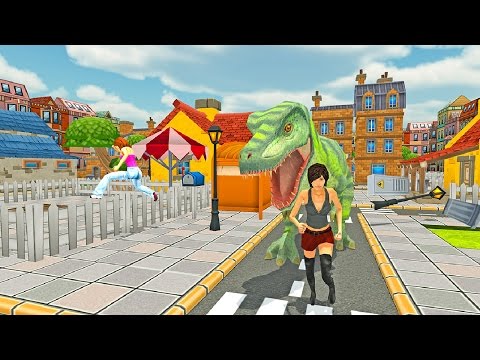 Dinosaur Rampage: City Battle Video