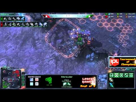 PuMa vs Rain - Game 1 - IPL ToC - LR1 - StarCraft 2