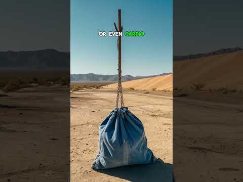 Turn Old Jeans into a DIY Sandbag – Save Money & Build Strength!