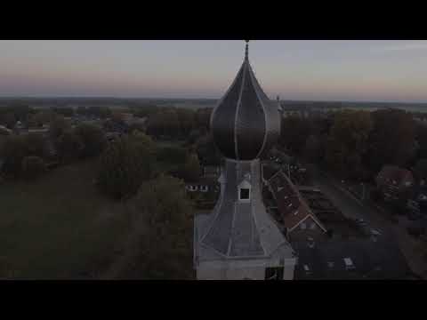 Droneflight Siepeltoren Dwingeloo