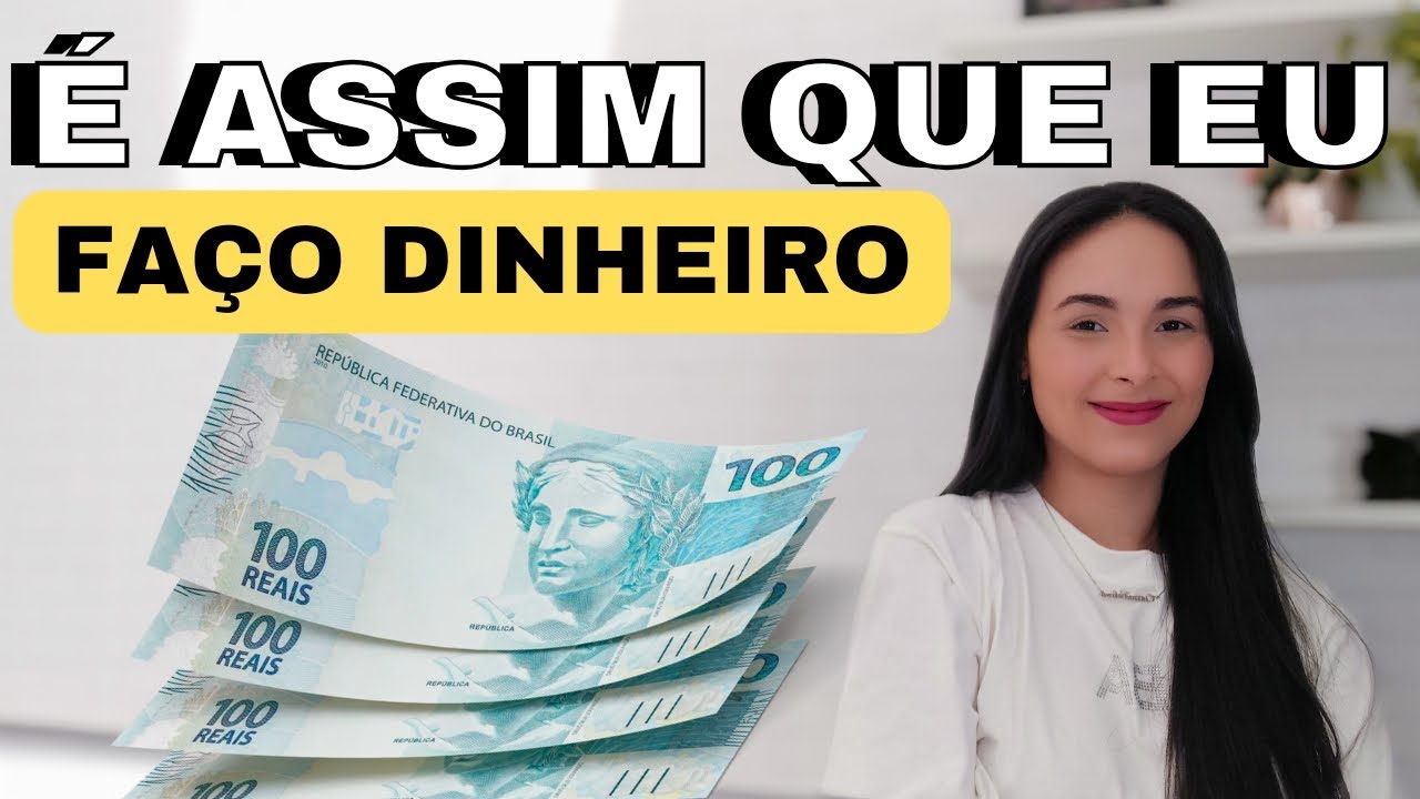 Minhas 8 Fontes De Renda I É Assim Que Eu Faço Dinheiro 🔥💰