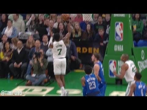 Jaylen Brown Highlights vs Dallas Mavericks (21 pts)