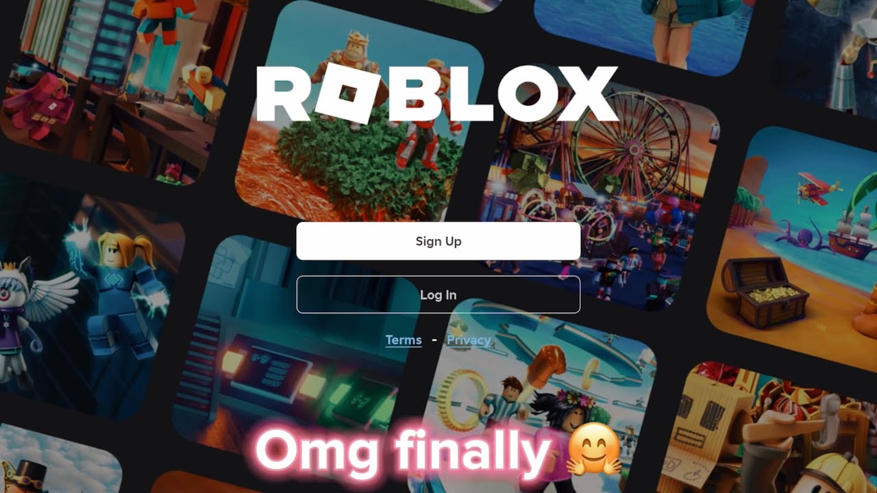 POV: it’s your first time playing ROBLOX 😱🤩😟