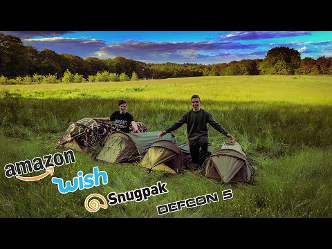 Biwakzelt Review | 4 Biwakzelte im Test