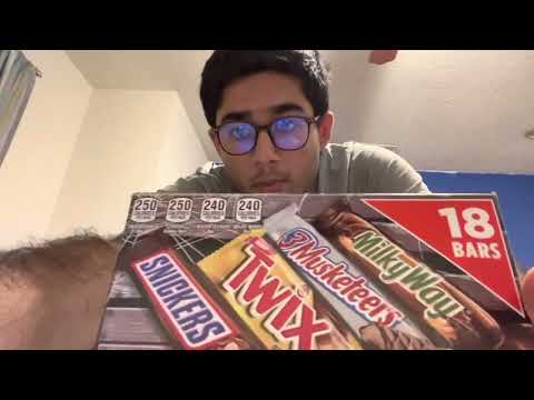 Snickers, Twix, Milky Way & More Assorted Milk Chocolate Candy Bars - 18 Bars Unboxing!