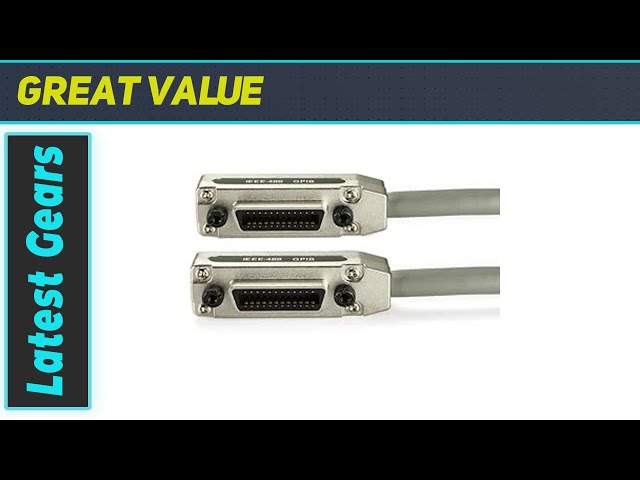 Vídeo relacionado con Cable IEEE488 antiinterferencias Cable GPIB industrial para fiabilidad Intercambio de datos de alta velocidad en entornos hostiles Transferencia de datos rápida