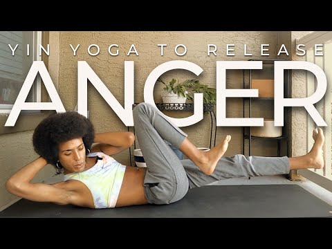 Yin Yoga For Anger Release | Xude Yoga With Xā
