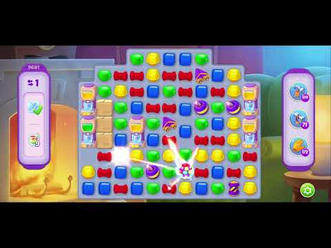 Homescapes Level 9681  -- No cheats