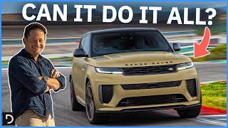 We Put The New Range Rover Sport SV To The Test On Track! | Drive.com.au