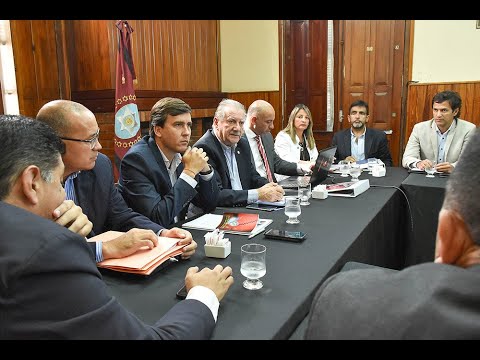 Funcionarios provinciales brindaron detalles a Senadores sobre proyectos