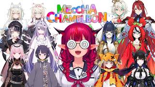 【MECCHA CHAMELEON】I CAN BLEND IN JUST FINE