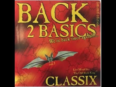 The Darkraver - Back 2 Basics 2  Old School Mix