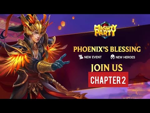 Mighty party Phoenix's blessing Chapter 2