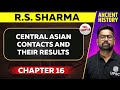 Central Asian Contacts And Their Results FULL CHAPTER RS Sharma Chapter 16 Ancient History