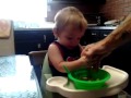 Gavin Eating