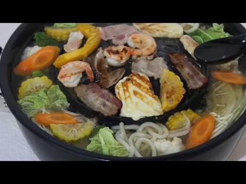 Stop Motion Anleitung für den TomYang BBQ - Original Thai Grill & Hot Pot