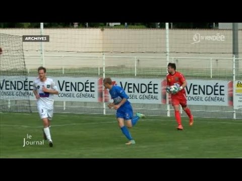 Football. CFA : Vendée Fontenay Foot vs Fleury