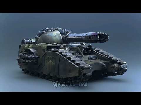 Super Heavy Tanks Warhammer 40k