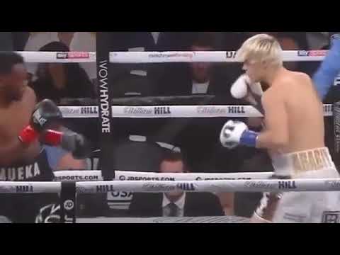 Nikita Ababiy Vs Jonathan Batista full fight