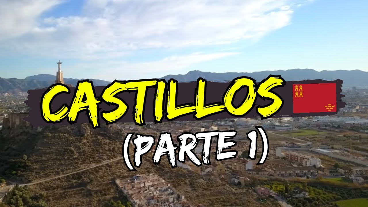 🏰 7️⃣+1️⃣ CASTLES and FORTRESSES in the Region of MURCIA | Part 1️⃣ (Subtitled)