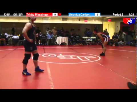 NYAC 63 KG / 138.75: Trinity Plessinger vs. Veronica Carlson