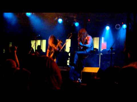 Destroyer 666 - I Am The Wargod Live at Steelfest 2014