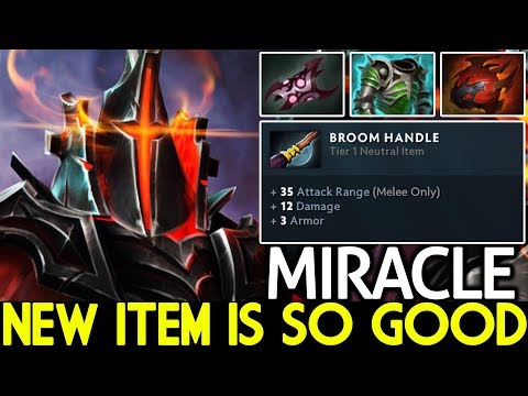MIRACLE [Chaos Knight] New item is so Good Tryhard Meta 7.23 Dota 2
