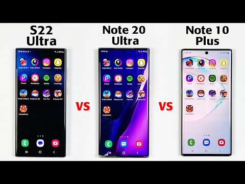 S22 Ultra vs Note 20 Ultra vs Note 10 Plus SPEED TEST in 2022 | Any BIG Difference?