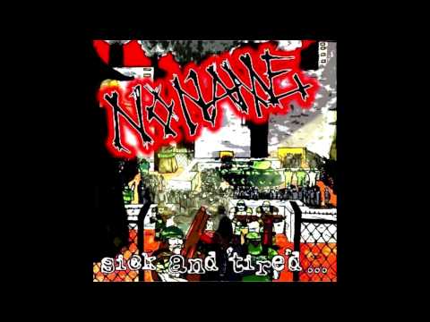 The Noname (無名) - Chaos Changan (长安乱) (Chinese Punk Rock)