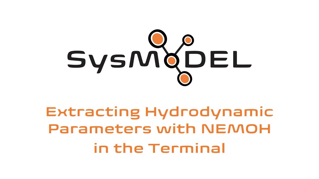 Hydrodynamic Coefficient Parameter Extraction Workflow (Terminal)