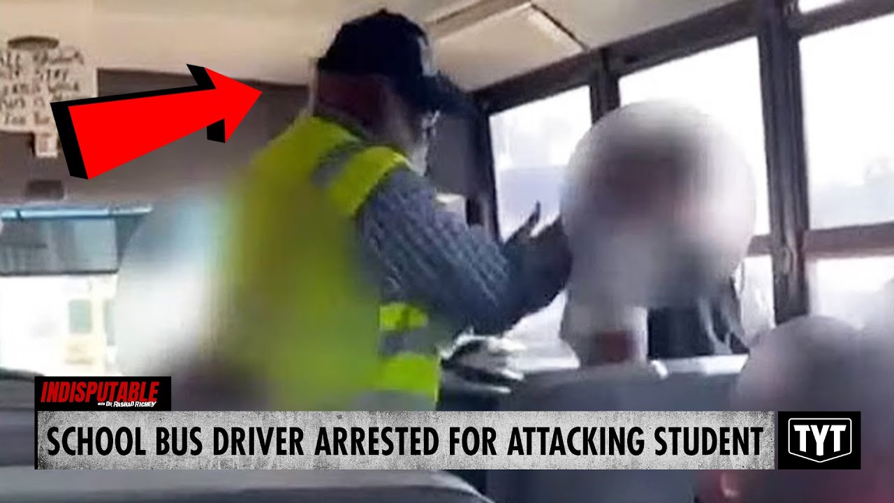 School Bus Driver Slaps, Chokes Student During Ride