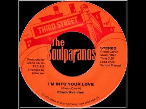 MODERN SOUL 45t - EXECUTIVE JAM - I'm Into Your Love - 1979 Third Street