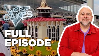 FULL EPISODE: Ace of Cakes | Triple Crown Cake | S1 E1 | Food Network