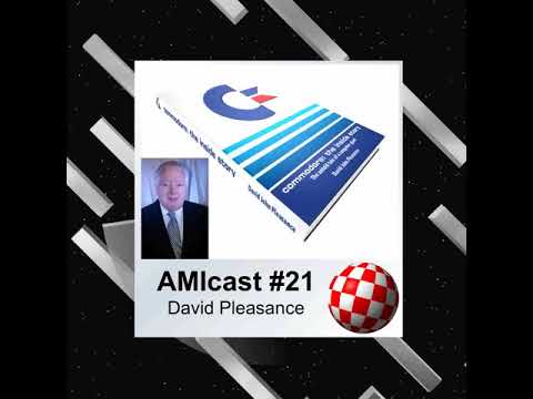 AMIcast - Episode 21 - David Pleasance