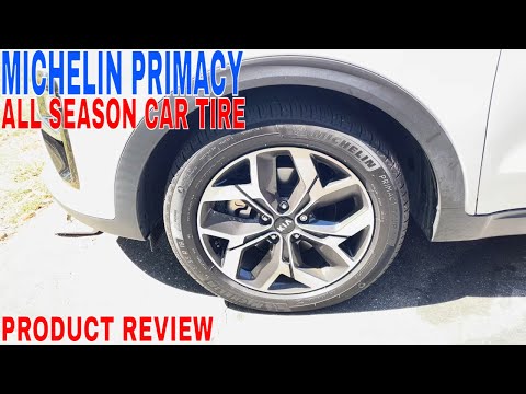 ✅ MICHELIN Primacy Tour A:S, All-Season Car Tire, Sport and Performance Cars - 245:50R20 102V 🔴